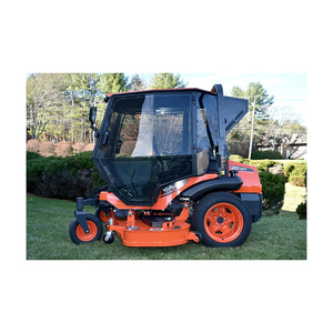 Tondeuse autoportée ZD1211, construction de qualité, livraison rapide disponible - Product Image 1