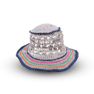 Chapeau en pampille tressé à la main - Product Image 1
