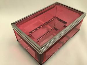 Deluxe Home Decor Nordic Glass Jewelry <b>Box</b> Hot Selling Glass Jewelry <b>Box</b> <b>Large</b> Glass Jewelry Display <b>Box</b> Storage Holders - Product Image 4