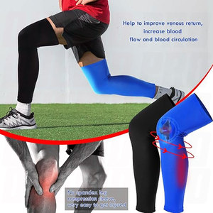 Mangas de enfriamiento para piernas, largas, ligeras, transpirables y elásticas, para hombres y mujeres, ideales para correr, ciclismo y baloncesto. - Product Image 3