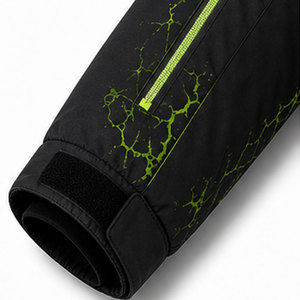 Men's Professional Outdoor Parka <b>Jacket</b> Featuring <b>Waterproof</b> Technology, Premium Insulation and Functional Multi Pocket Design - Product Image 5