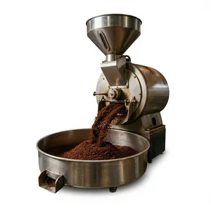 กาแฟอาราบิก้าคุณภาพสูง 100% บดละเอียด 1 กก. คั่วกลาง พร้อมชง อายุการเก็บรักษายาวนาน สินค้า Exim - Product Image 1