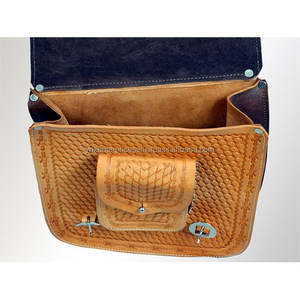 Y & Z-bolsas de cuero genuino para SILLÍN de caballo, alta calidad, disponibles, venta al por mayor, precio, proveedores de bolsas - Product Image 3