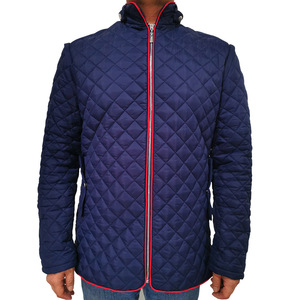 Chaqueta de Plumón para Hombre, Elegante y a la Moda para Invierno, Diseño Personalizado, Fabricación Profesional, Corte Ajustado - Product Image 1