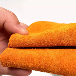 European High Quality Baking <b>Mats</b> Work Sleeves Easy to Use Pu Leather <b>Fire</b> Resistant Heavy Duty Arm Protection Workwear - Product Image 2