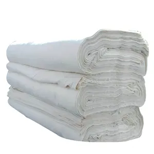 100% open end Grey fabric 20x20 63 width for textiles weaving for manufacturing apparels dresses bedlinens bulk supplies