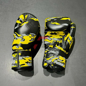 นวมชกมวย Fairtex รุ่น One ลายพิมพ์เต็มตัว สำหรับมวยไทยมืออาชีพ หนังวัวแท้ ป้องกันรังสียูวี พร้อมเชือกผูกข้อมือ - Product Image 4