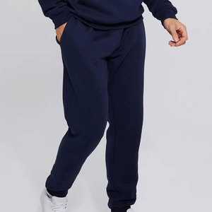Ensemble de survêtements pour hommes : sweat à capuche et pantalon de jogging, tenues de sport unies - Product Image 2
