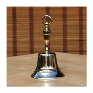 Cloche à main en laiton de qualité supérieure et au design élégant, idéale pour les cadeaux et les célébrations festives, aux prix direct usine. - Product Image 3