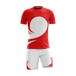 Conjuntos de Uniformes de Fútbol con Logotipo Personalizado, Impresión por Transferencia de Calor, 100% Poliéster, Color y Tallas Personalizables, Unisex - Product Image 4
