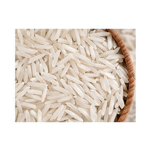 Riz Basmati de Qualité Supérieure à l'Exportation 1121, Riz Blanc Sella à la Vapeur d'Inde, Riz Basmati Sharbati à Grains Longs, Aliment Séché - Product Image 3