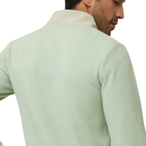 Pull en polaire chaud pour homme avec fermeture éclair quart de tour, personnalisé, doux, léger, veste de sport, entraînement en plein air, course à pied, fitness, décontracté, hiver - Product Image 5