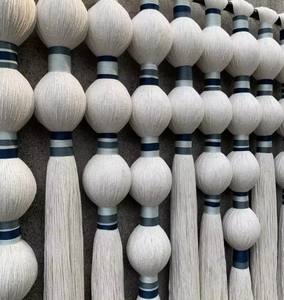 Décorations murales bohèmes modernes faites à la main, art mural en macramé sphérique, tapisserie pour la décoration murale de la maison - Product Image 4