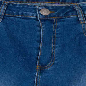 Wholesale Fashion Slim <b>Men's</b> Plus Size <b>Jeans</b> <b>Elastic</b> Mid Lightweight Pant Waterproof Quick Dry Anti-Wrinkle High breathable - Product Image 2