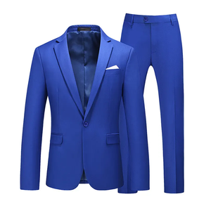 <b>Red</b> Satin Lapel Tuxedo Men Plaid Blazer Cotton Linen Luxury Oversized Plus Size Custom Tailored Men’s <b>Suits</b> Sets - Product Image 5