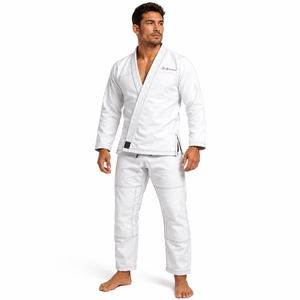 Fabricante OEM de Uniformes de Jiu Jitsu, Ropa de Artes Marciales, Uniforme de Jiu Jitsu 100% Algodón, Precio al por Mayor, Personalizado - Product Image 1