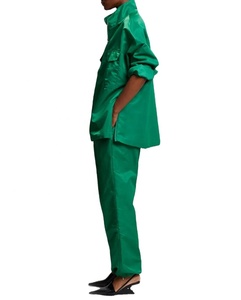 Ensemble de survêtements réfléchissants 2 pièces pour femme, coupe oversize, en nylon Ripstop, coupe-vent, légers - Product Image 3