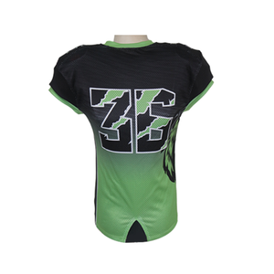 Custom American Football Jerseys Custom Sublimation Teamwear Wholesale Export Quality Durable American Football Jersey Wholesale - Product Image 2