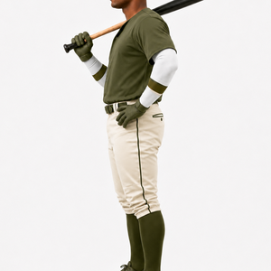 Long Lasting Use Baseball Uniform Multiple Pockets Stretchable Soft Touch Amazing Product Baseball Uniform For Men's - Product Image 4