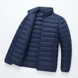 Chaqueta Acolchada con Capucha Unisex, con Ribete de Piel, Ligera, Plegable, Impermeable, Aislante, para Invierno y Actividades al Aire Libre, Personalizable, OEM, Venta al Por Mayor - Product Image 2