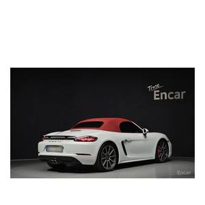 Pour Porsche 718 S 2.5 modèle août 2020 avec 73 387 km, conduite à gauche, sièges en cuir - Product Image 2