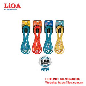 สายพ่วงและเต้ารับ LiOA-15A 5 เมตร แบบไม่มีสายดิน-C5-2-15A รุ่น-ผลิตในเวียดนาม สำหรับใช้ในที่พักอาศัย - Product Image 2