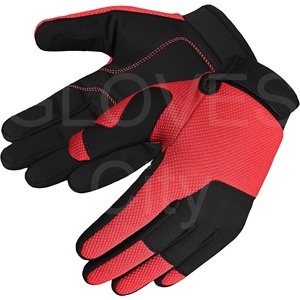 Guantes de Ciclismo Unisex con Almohadilla de Gel Antideslizante de PU, Transpirables, para Ciclismo de Carretera y Montaña, Acolchado Cómodo para Deportes 2025 - Product Image 1