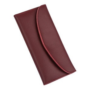 Wallet Clip Genuine Cow Leather Short Wallet Trifold for Women's Purses Clutch Card <b>Holder</b> Travel From Rajasthan Custom Brand - Product Image 1