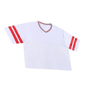 Nueva Camiseta Deportiva Unisex, Transpirable, de Malla de Poliéster, Antibacteriana, para Verano, Fútbol, Béisbol - Product Image 5