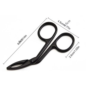 Outils de beauté professionnels, pince à épiler les sourcils, ciseaux à sourcils, pince à épiler de luxe, durable et de précision - Product Image 3