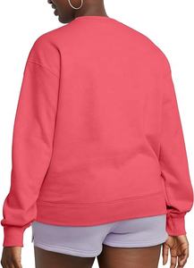 เสื้อสเวตเตอร์ผ้าฝ้ายถักแบบสวมหัวสำหรับผู้ชายเสื้อสเวตเตอร์แบบไม่มีลาย100% สำหรับผู้หญิง - Product Image 4