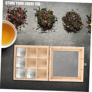 กล่องใส่เครื่องประดับ Glorex ทำจากไม้สนธรรมชาติ สำหรับเก็บแหวน ต่างหู และเครื่องประดับอื่นๆ - Product Image 3