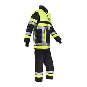Uniforme de Trabajo Personalizado 100% Algodón, Overol de Manga Larga para Bombero, Traje de Trabajo - Product Image 1