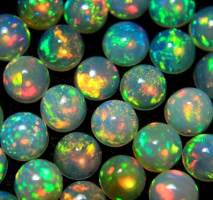 Ópalo Etíope, Gema de Ópalo Natural, Ópalo Multicolor, Ópalo Welo, Gema Suelta, Piedra de Nacimiento de Octubre para Joyería - Product Image 1
