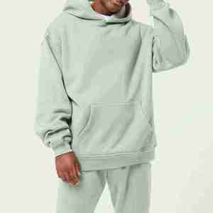 Trajes Deportivos de Hombre de la Mejor Calidad, 100% Algodón, Personalizados, de Felpa, Lisos, para Correr, Talla Grande - Product Image 1
