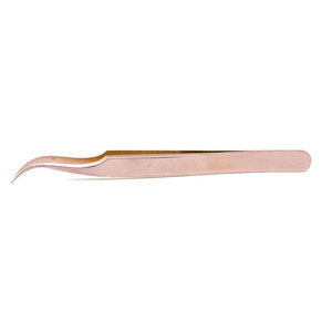 Pinzas duraderas para extensión de pestañas, herramienta de punta fina para recoger pestañas, para salón de belleza, maquillaje y artistas de pestañas - Product Image 2
