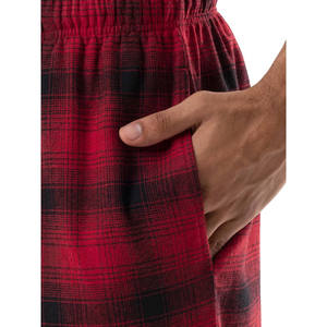 High Performance Premium Quality Casual Canvas <b>Flannel</b> <b>Pajama</b> Set for Adults Boys Eco-Friendly Breathable Lightweight - Product Image 6