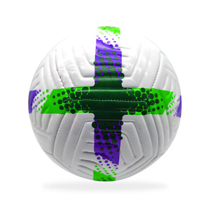 Nuevo Diseño, Logotipo Personalizado, Balón de Fútbol Oficial Tamaño 4 5, PU, Termosellado - Product Image 1