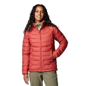 Design Customized Fashionable Winter Warm Hooded Women Puffer Parka Lady Down Coat Long Sleeve Hooded - Product Image 3