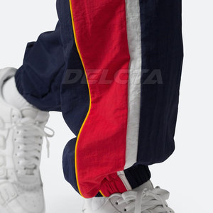 Pantalons de survêtement pour hommes de couleur unie fabriqués au Pakistan, service OEM, faible MOQ - Product Image 6