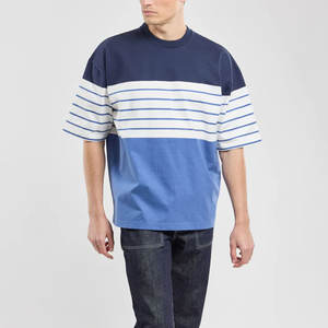 Camisetas de verano a la moda para hombre en oferta, 100% transpirables y de secado rápido. - Product Image 4