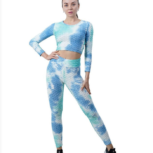 Custom Yoga Wear OEM Manufacturer Stretchable Breathable Activewear Designed for Women Fitness Training Brands and Bulk Orders - Product Image 4