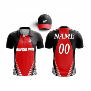 Uniformes de Cricket al por Mayor, Ropa Deportiva Nueva, Personalizable con Logotipo, Sublimación, Conjunto de Camiseta y Pantalones de Cricket Personalizados - Product Image 5