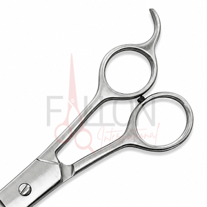 Ciseaux de coiffure professionnels en acier inoxydable personnalisés pour coiffeurs - Product Image 2