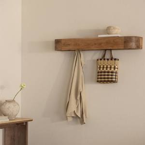 Perchero de pared Vandana Flux Maxima en madera de acacia Phrygian - Product Image 1