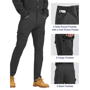 <b>Cargo</b> <b>Work</b> <b>Pants</b> Custom Printed Multi Pocket Industrial Trousers Supplier Pakistan OEM Export Worldwide Markets - Product Image 5