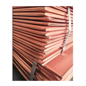 Recycling <b>copper</b> cathode waste high quality 99.99% high purity <b>copper</b> cathode - Product Image 5