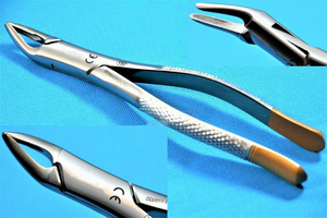 Pinzas de Extracción Dentales Alemanas de Alta Resistencia y Calidad Premium No. 150, Instrumentos Dentales - Product Image 3