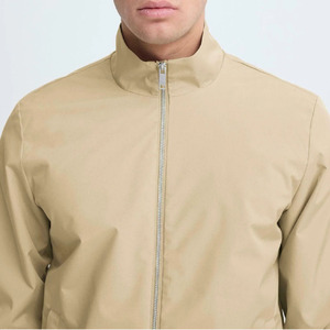Chaquetas de Moda Personalizadas para Hombre, Talla Grande, Casuales, Impermeables, Chaqueta Cortavientos Ligera para Golf, Chaqueta Bomber para Hombre - Product Image 2