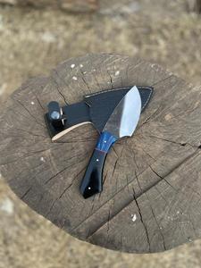 Cuchillo de Caza Sheepsfoot con Hoja de Acero al Carbono de Primera Calidad y Mango de Madera, Suministro Directo de Fábrica, MOQ Bajo, en Venta - Product Image 4